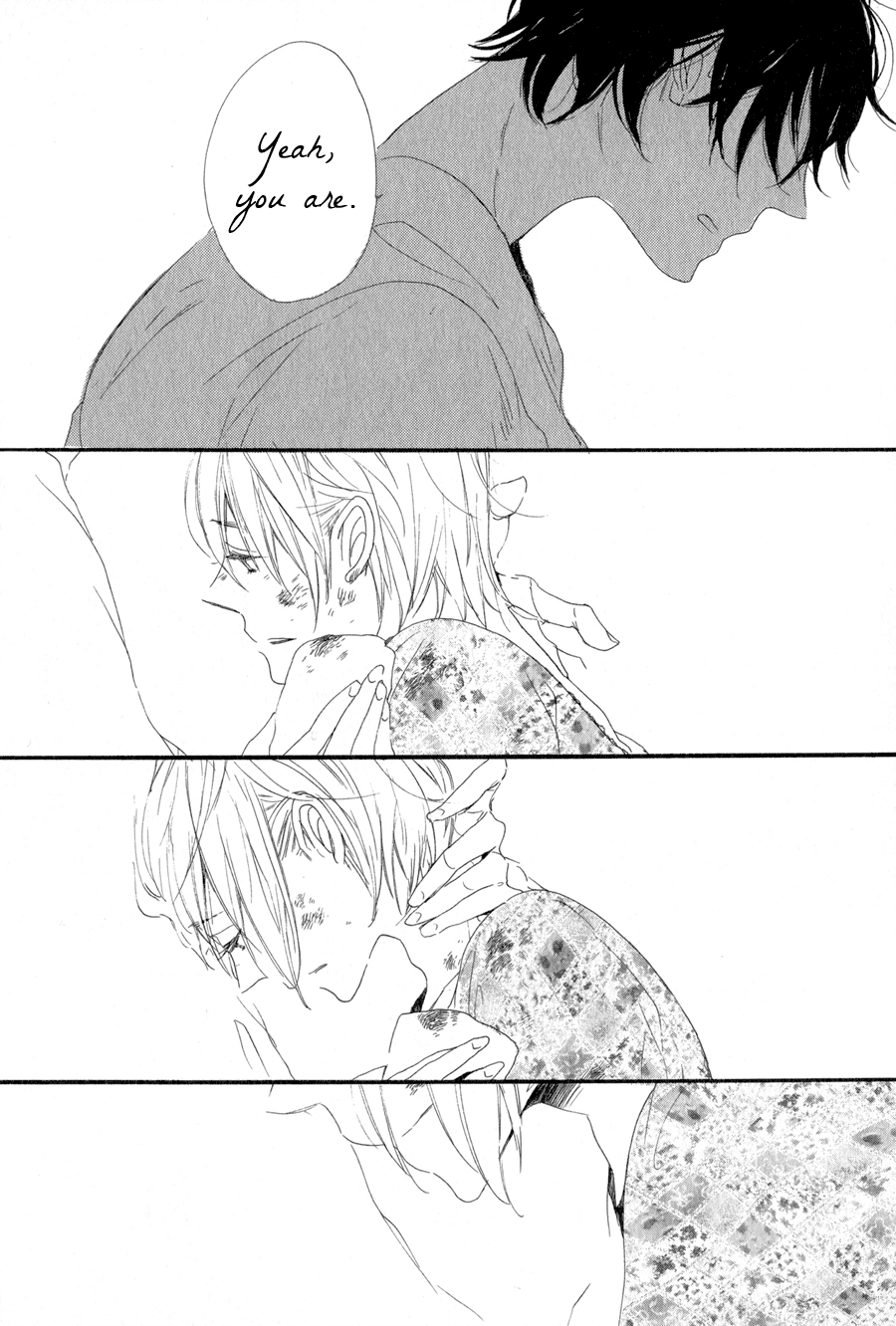 Read Kimi ni Utsuru Hoshi chapter 6 image 17 on Lezhin