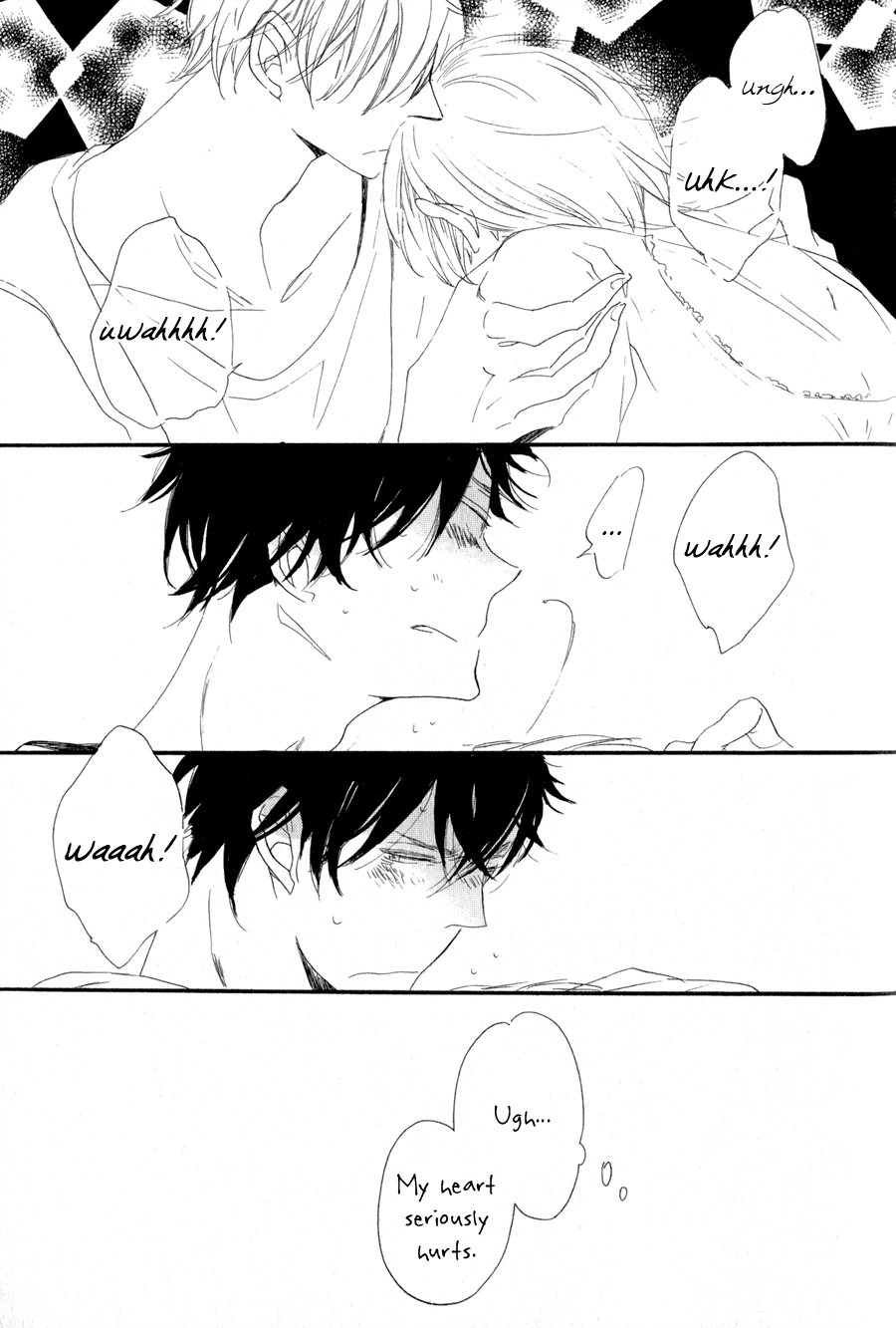 Read Kimi ni Utsuru Hoshi chapter 6 image 18 on Lezhin