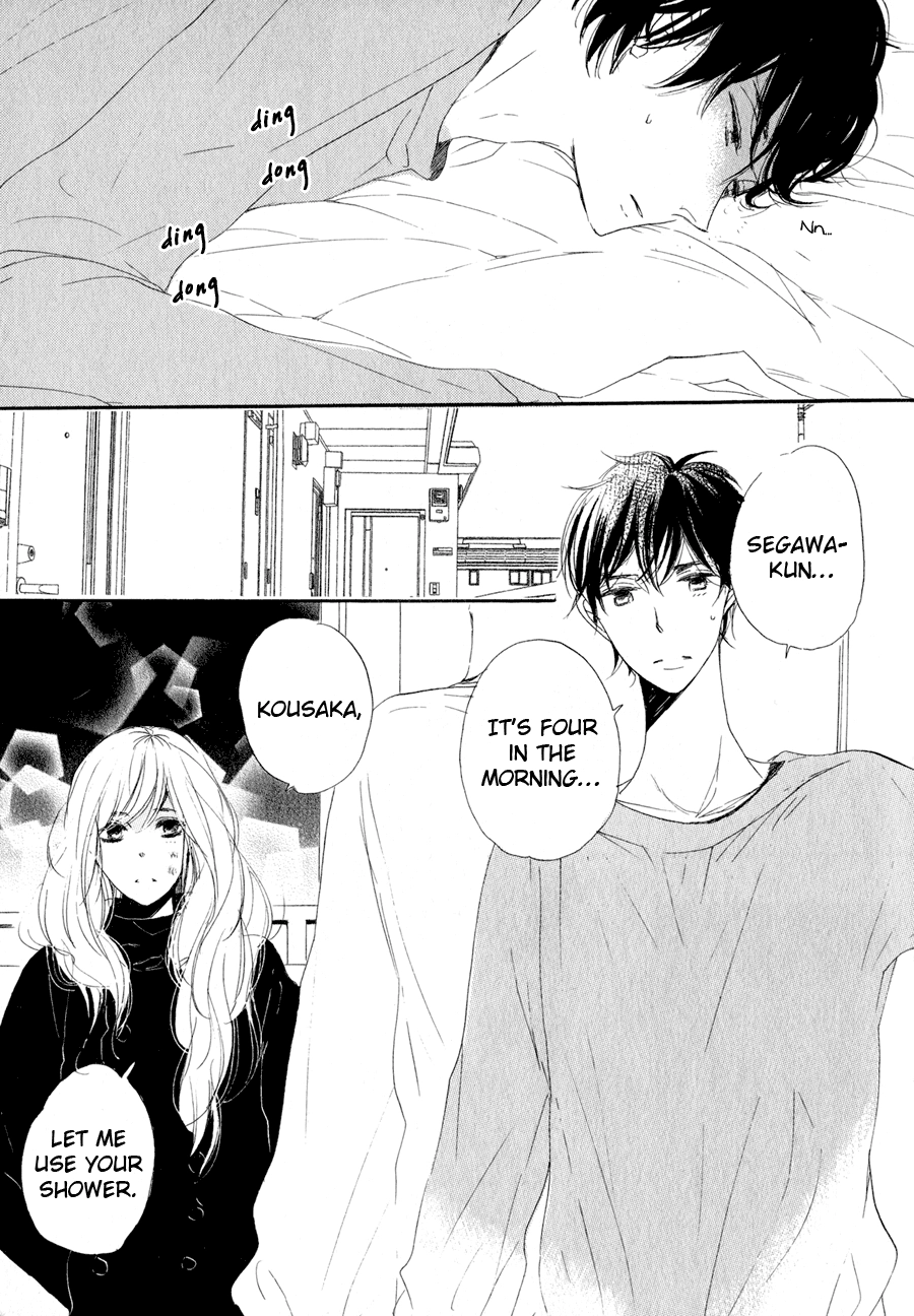 Read Kimi ni Utsuru Hoshi chapter 6 image 2 on Lezhin