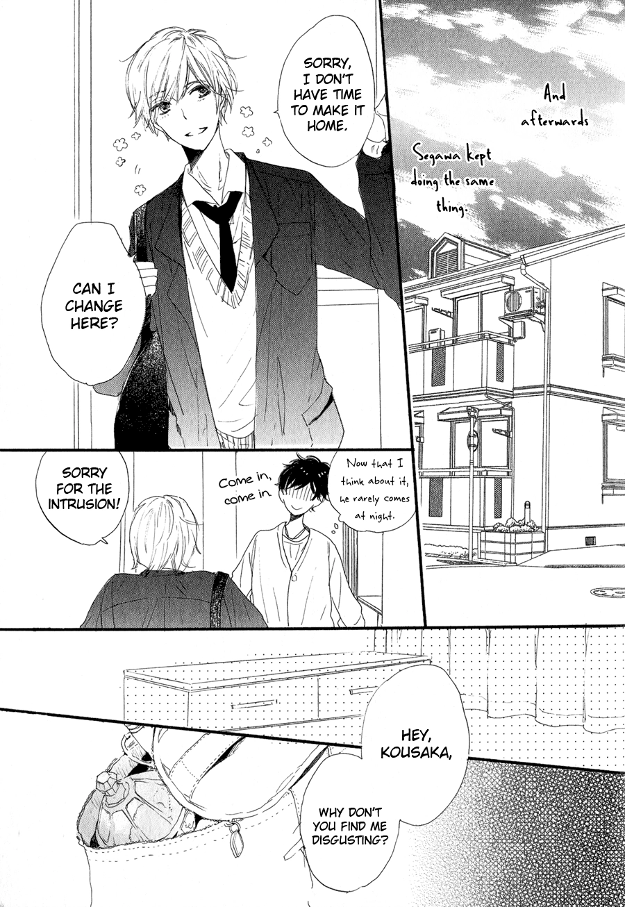 Read Kimi ni Utsuru Hoshi chapter 6 image 6 on Lezhin