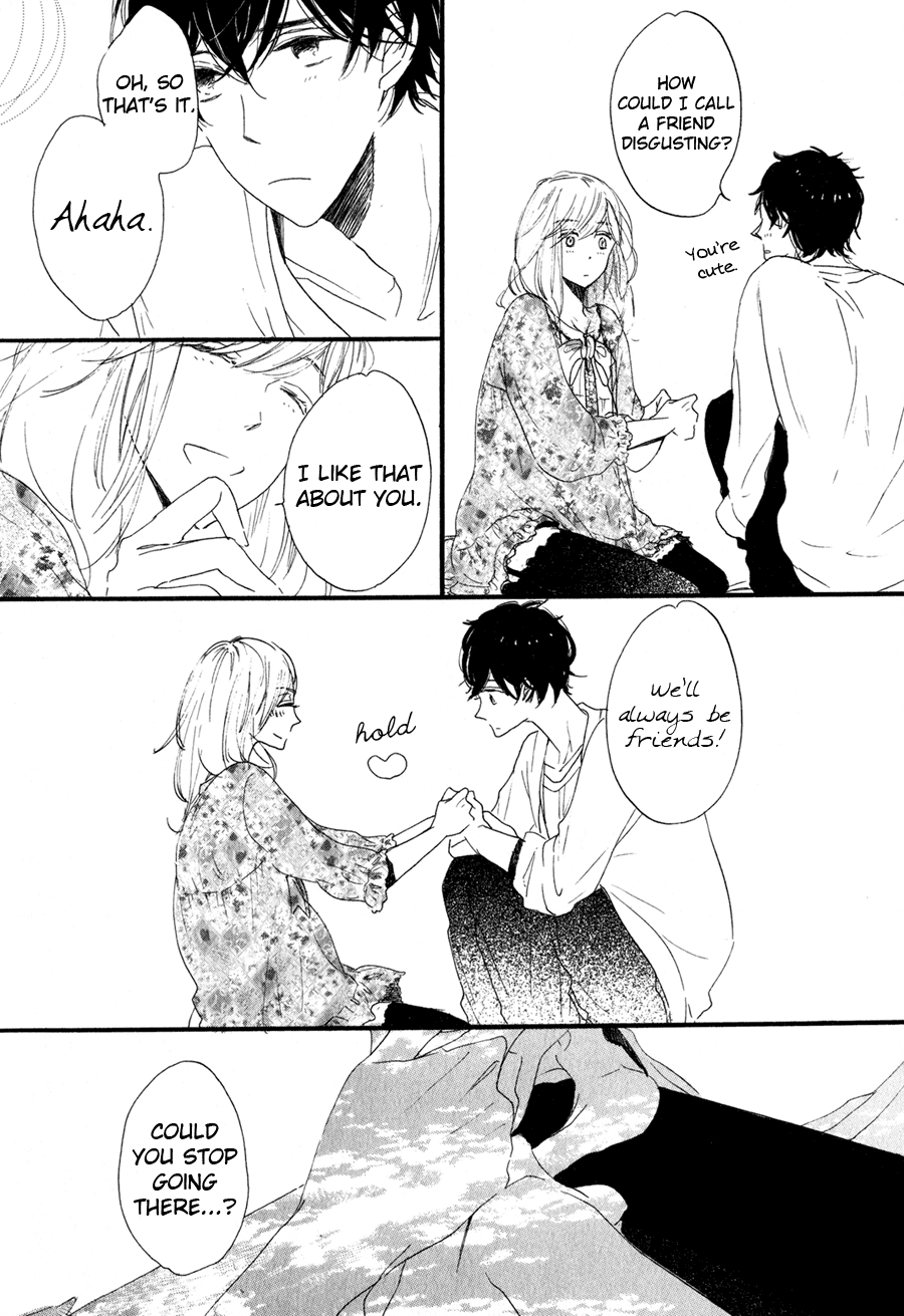 Read Kimi ni Utsuru Hoshi chapter 6 image 7 on Lezhin