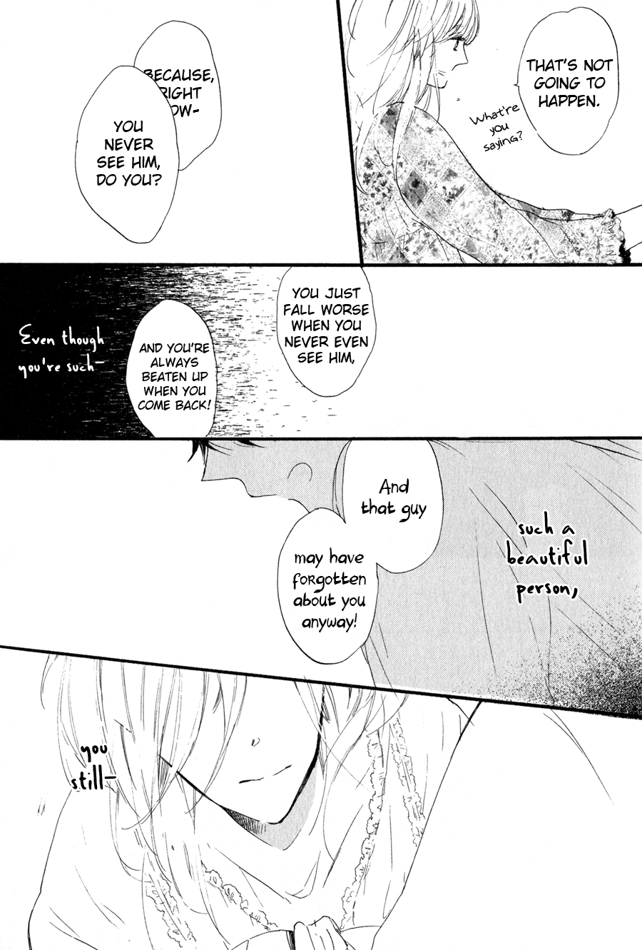 Read Kimi ni Utsuru Hoshi chapter 6 image 8 on Lezhin