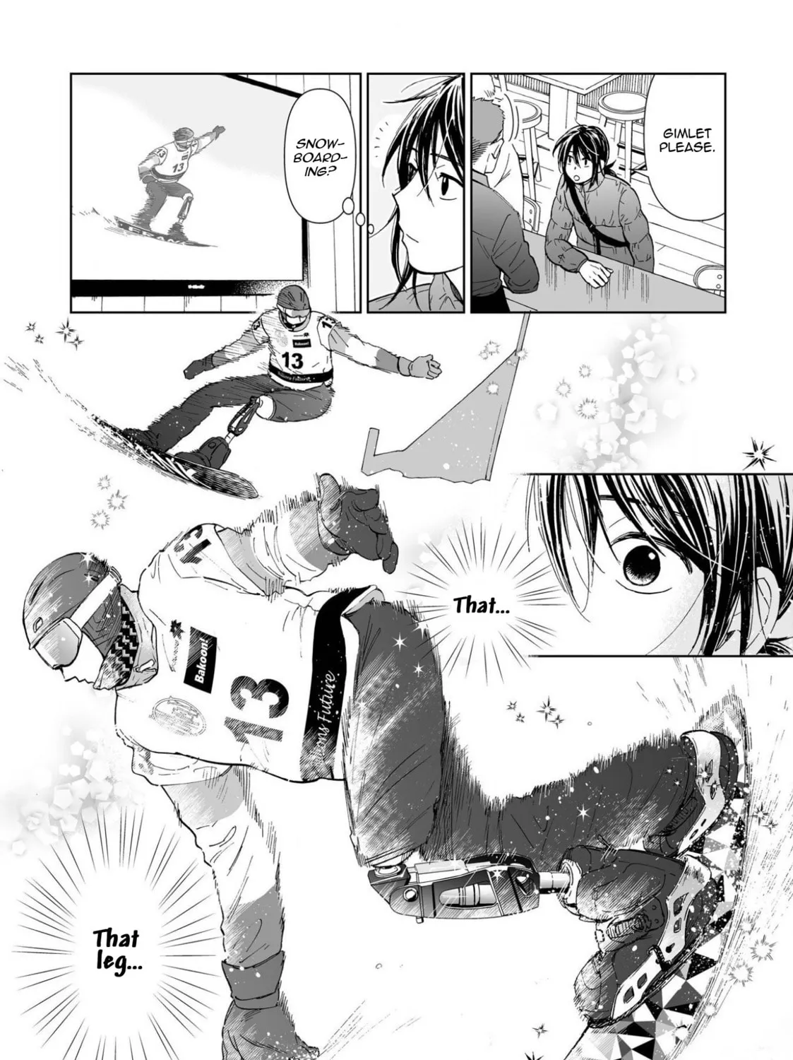 Read Kimi no Gin no Ashi chapter 1 image 12 on Lezhin