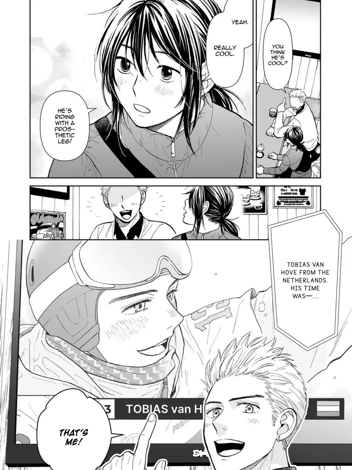 Read Kimi no Gin no Ashi chapter 1 image 14 on Lezhin