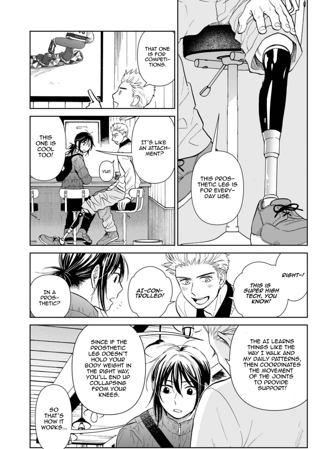 Read Kimi no Gin no Ashi chapter 1 image 20 on Lezhin