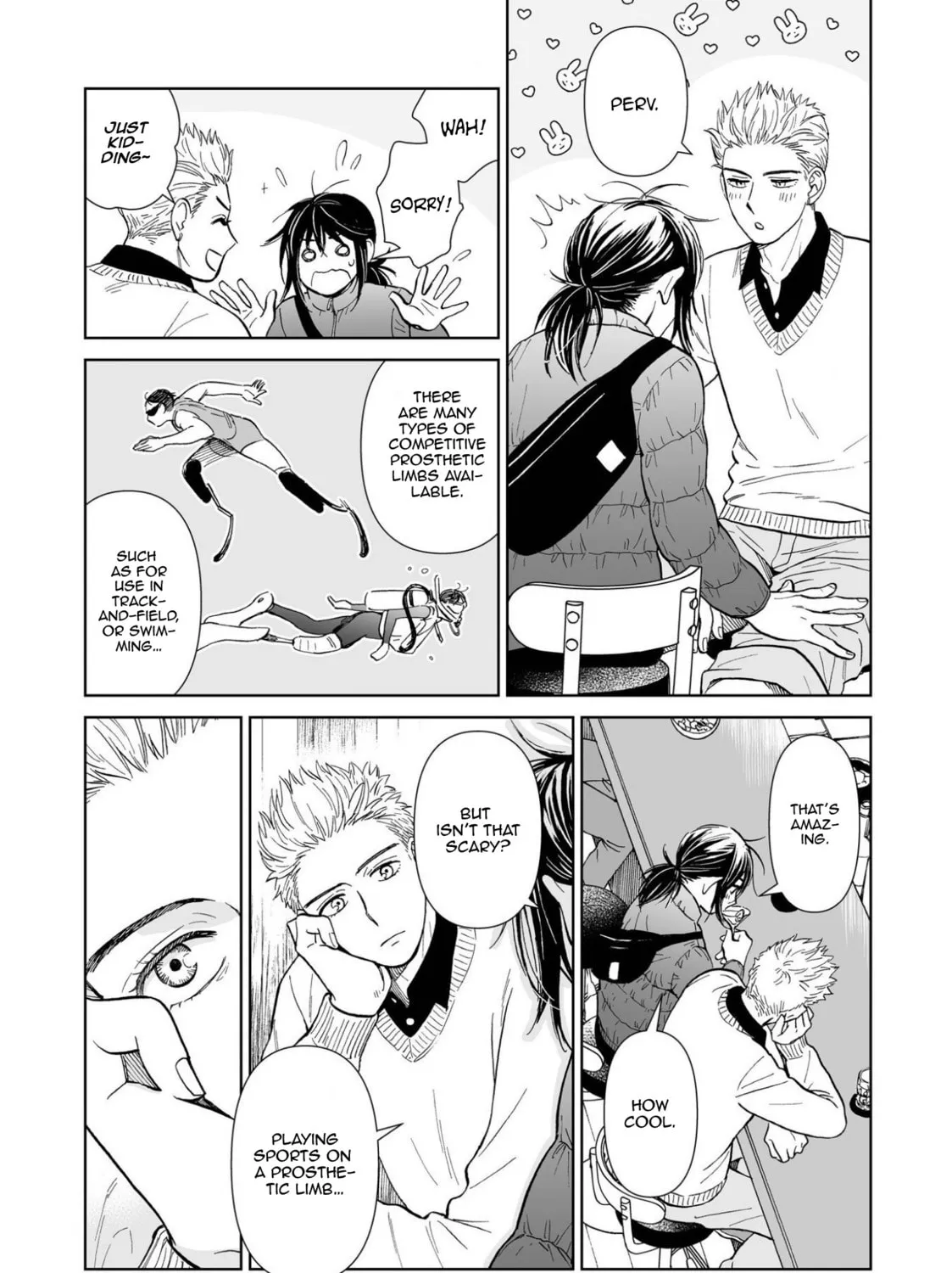 Read Kimi no Gin no Ashi chapter 1 image 24 on Lezhin