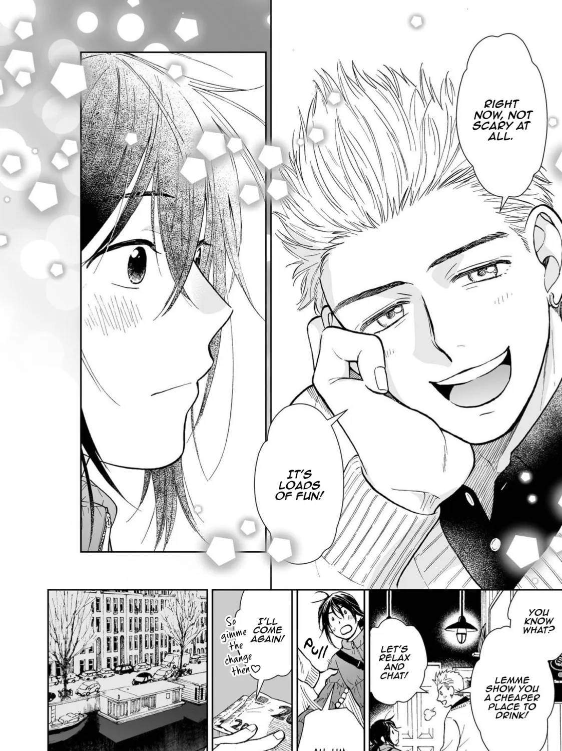 Read Kimi no Gin no Ashi chapter 1 image 26 on Lezhin