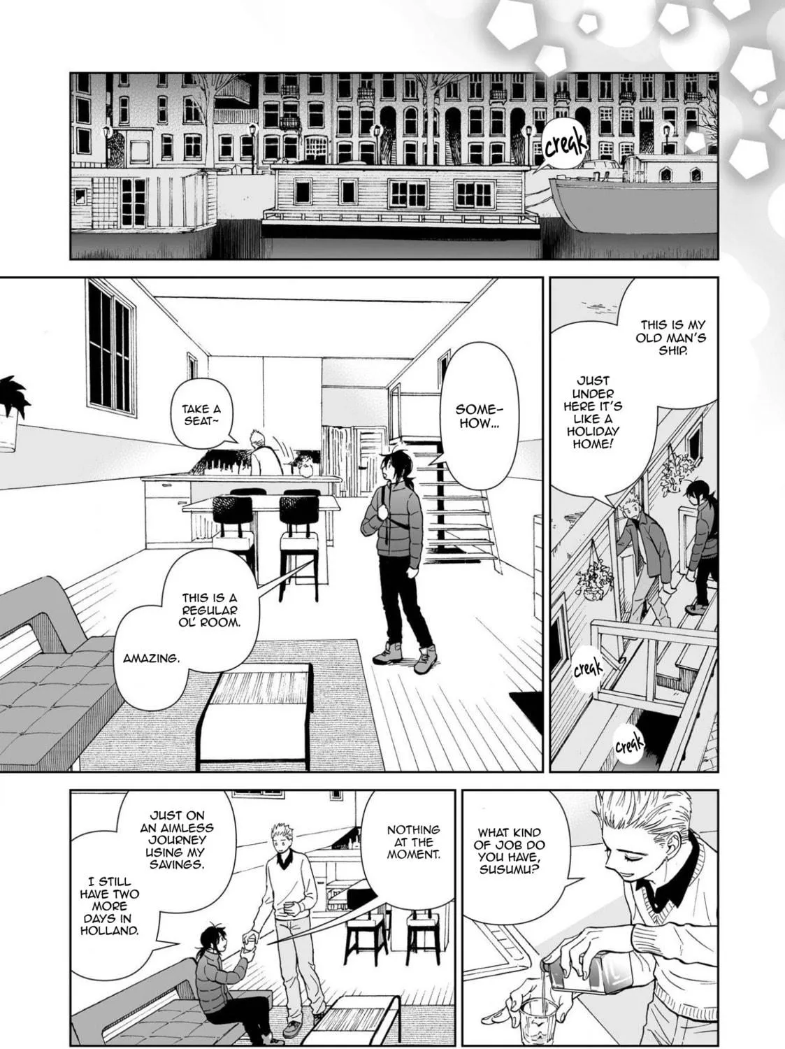 Read Kimi no Gin no Ashi chapter 1 image 28 on Lezhin