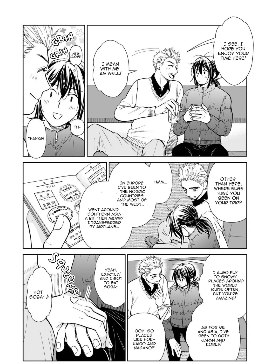 Read Kimi no Gin no Ashi chapter 1 image 30 on Lezhin