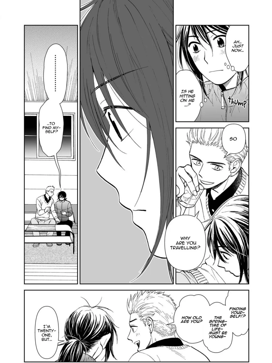 Read Kimi no Gin no Ashi chapter 1 image 32 on Lezhin