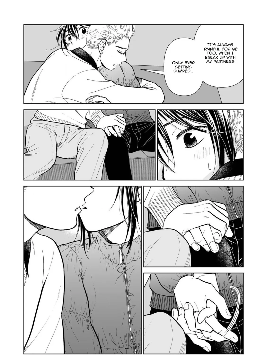 Read Kimi no Gin no Ashi chapter 1 image 36 on Lezhin