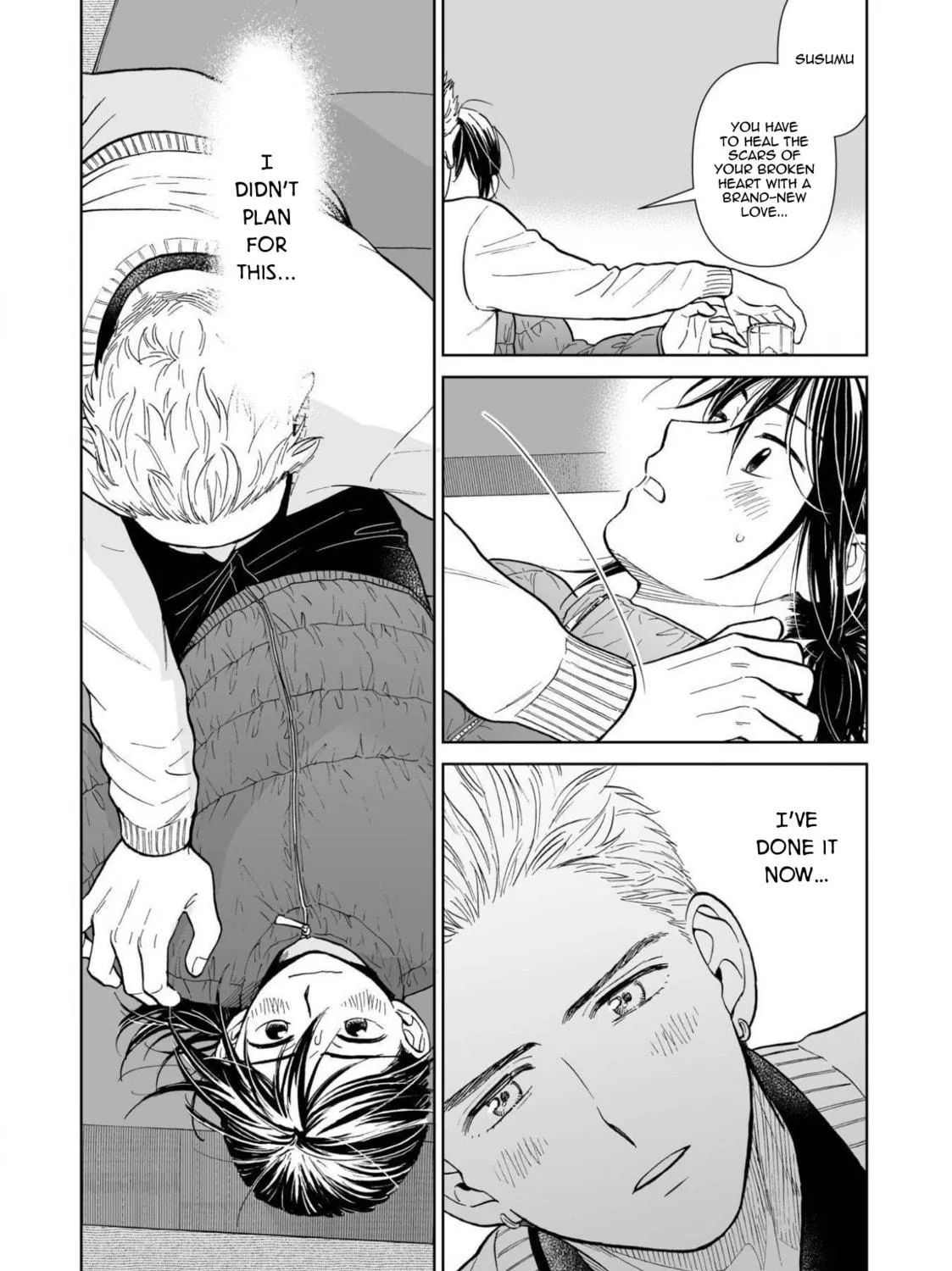 Read Kimi no Gin no Ashi chapter 1 image 38 on Lezhin