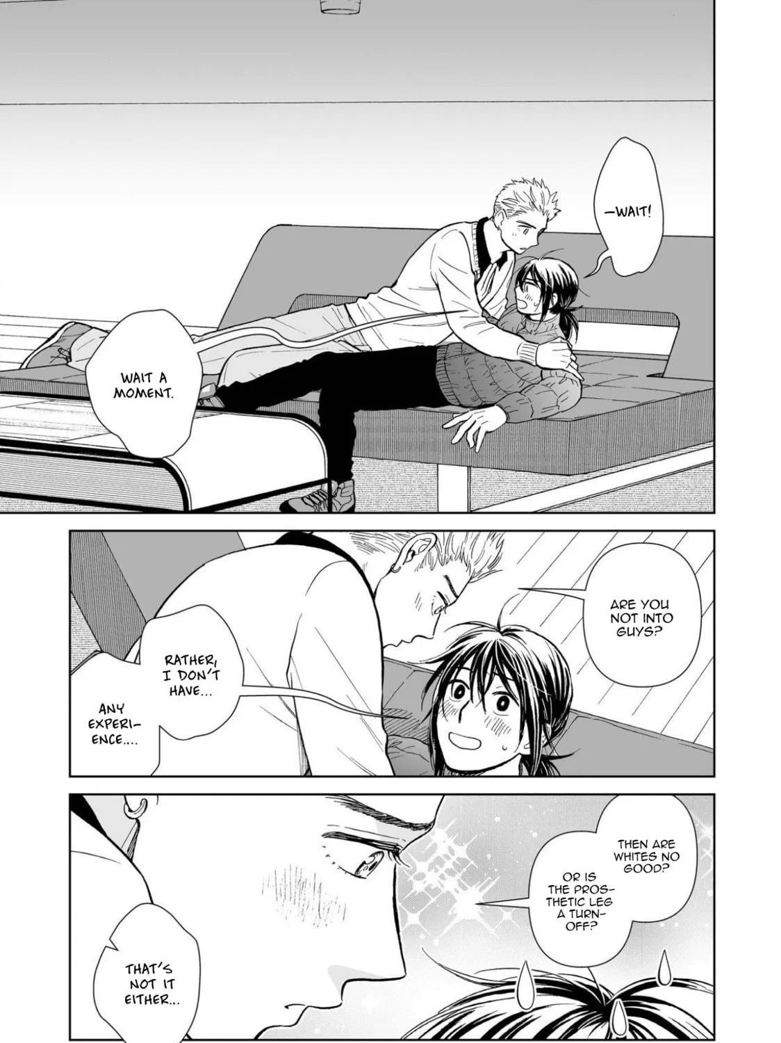 Read Kimi no Gin no Ashi chapter 1 image 40 on Lezhin