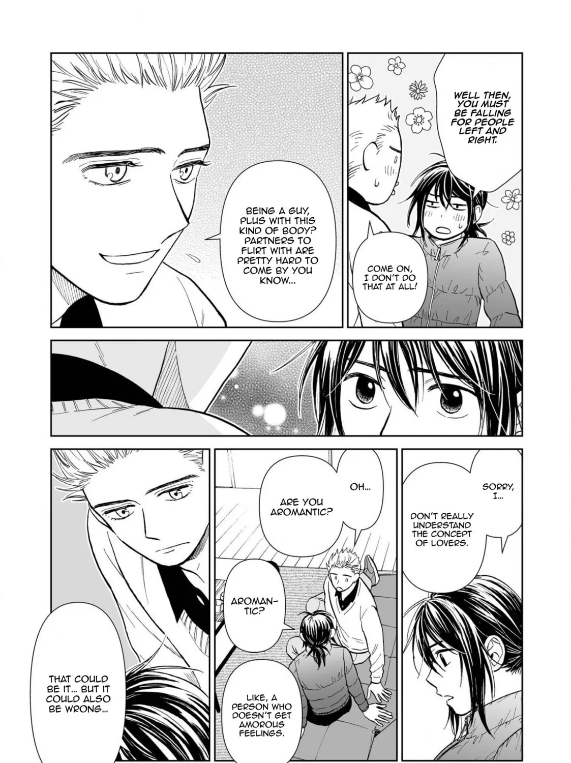 Read Kimi no Gin no Ashi chapter 1 image 44 on Lezhin