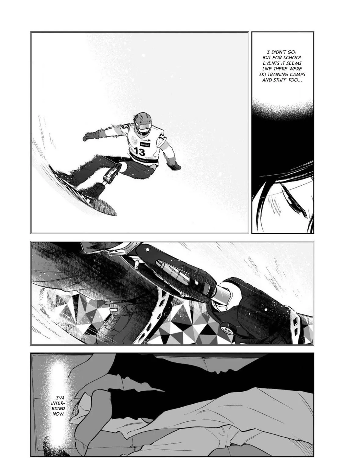 Read Kimi no Gin no Ashi chapter 1 image 52 on Lezhin