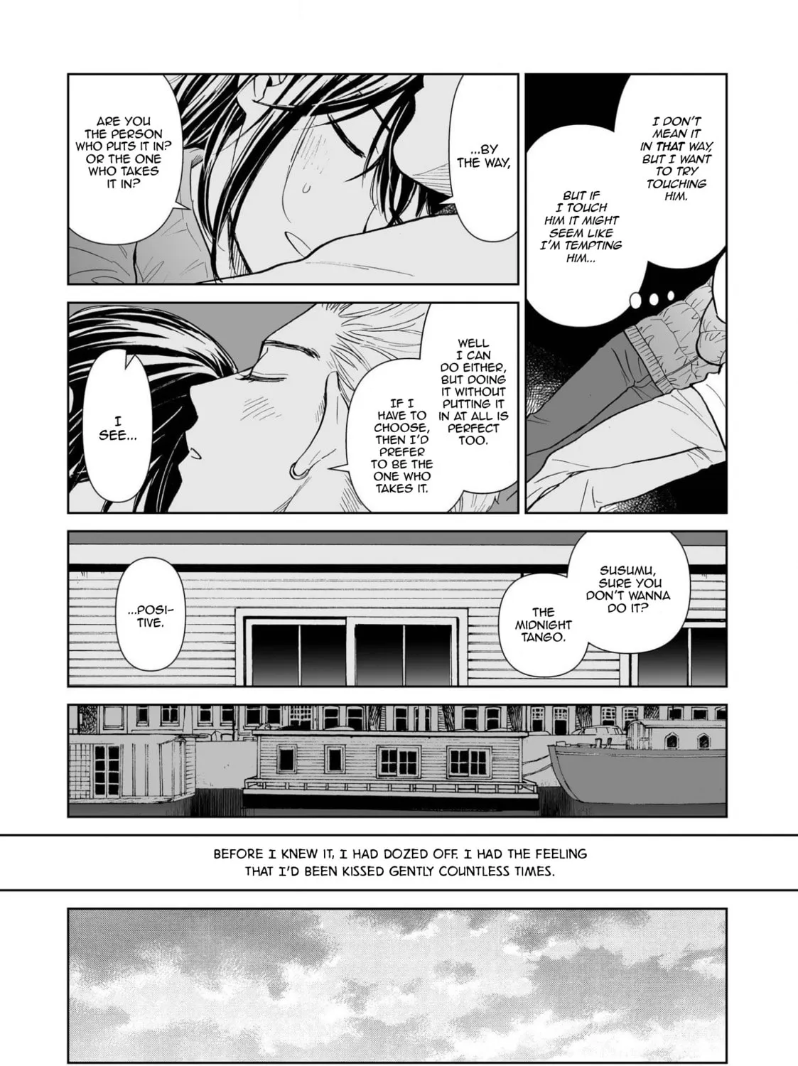Read Kimi no Gin no Ashi chapter 1 image 54 on Lezhin