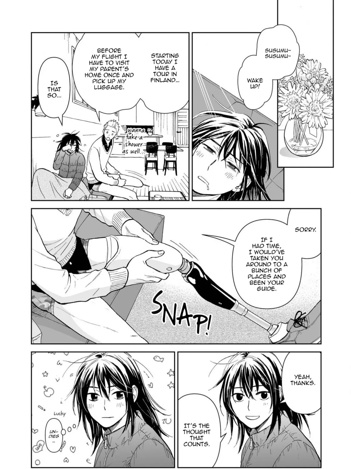 Read Kimi no Gin no Ashi chapter 1 image 56 on Lezhin