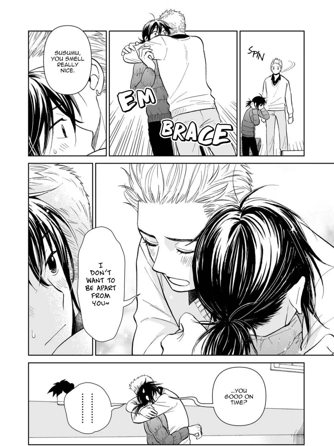 Read Kimi no Gin no Ashi chapter 1 image 58 on Lezhin