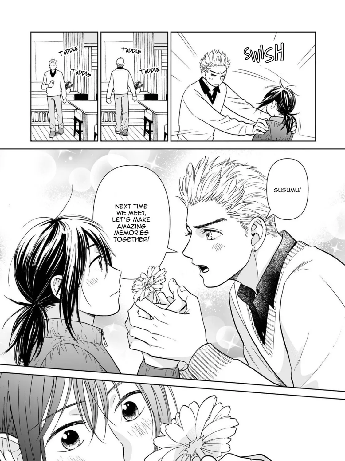 Read Kimi no Gin no Ashi chapter 1 image 60 on Lezhin