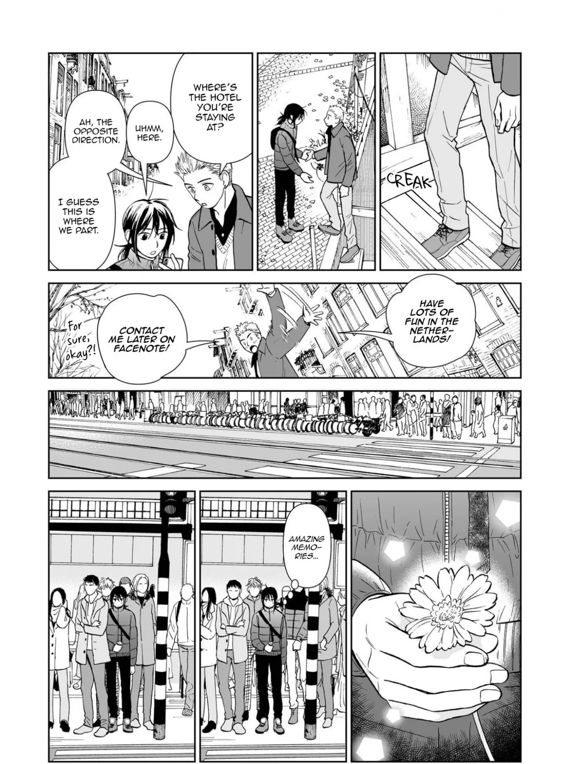 Read Kimi no Gin no Ashi chapter 1 image 62 on Lezhin