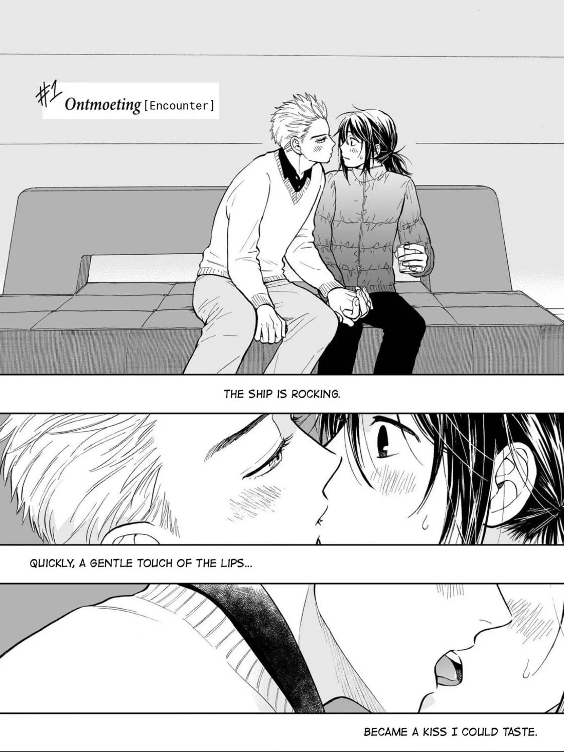 Read Kimi no Gin no Ashi chapter 1 image 8 on Lezhin