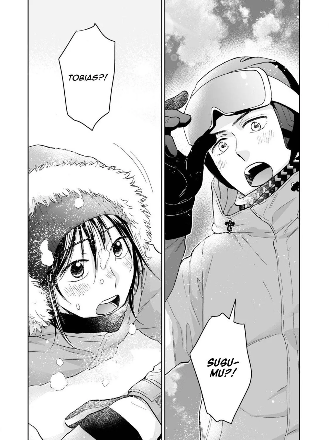 Read Kimi no Gin no Ashi chapter 2 image 4 on Lezhin