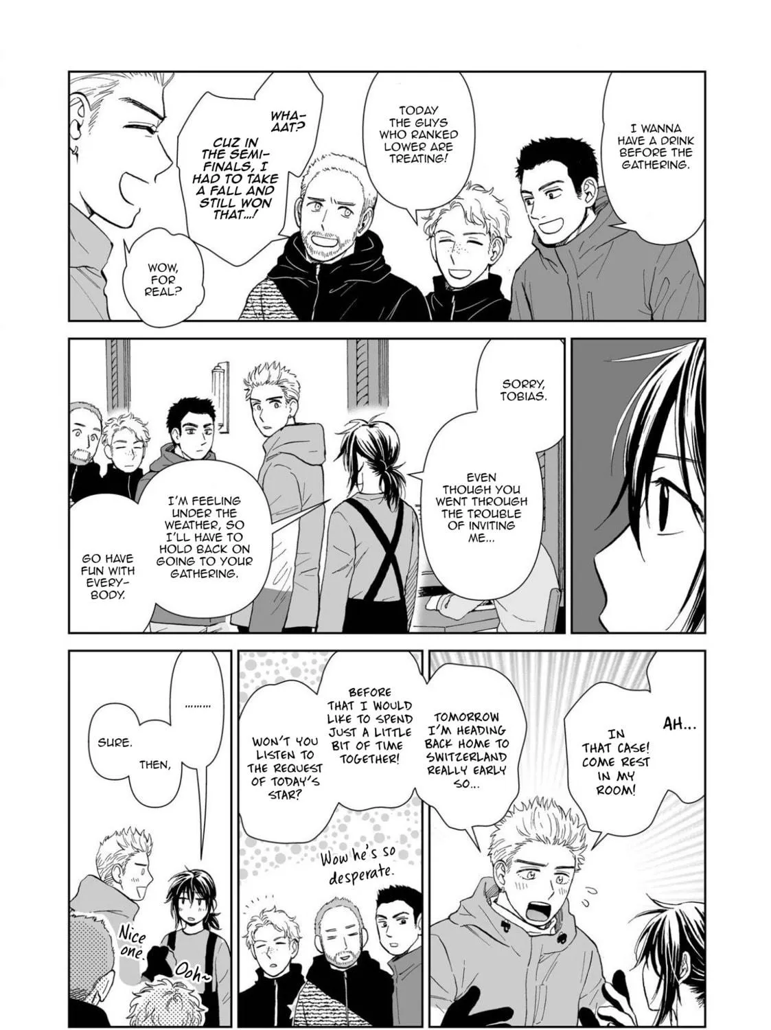 Read Kimi no Gin no Ashi chapter 2 image 8 on Lezhin