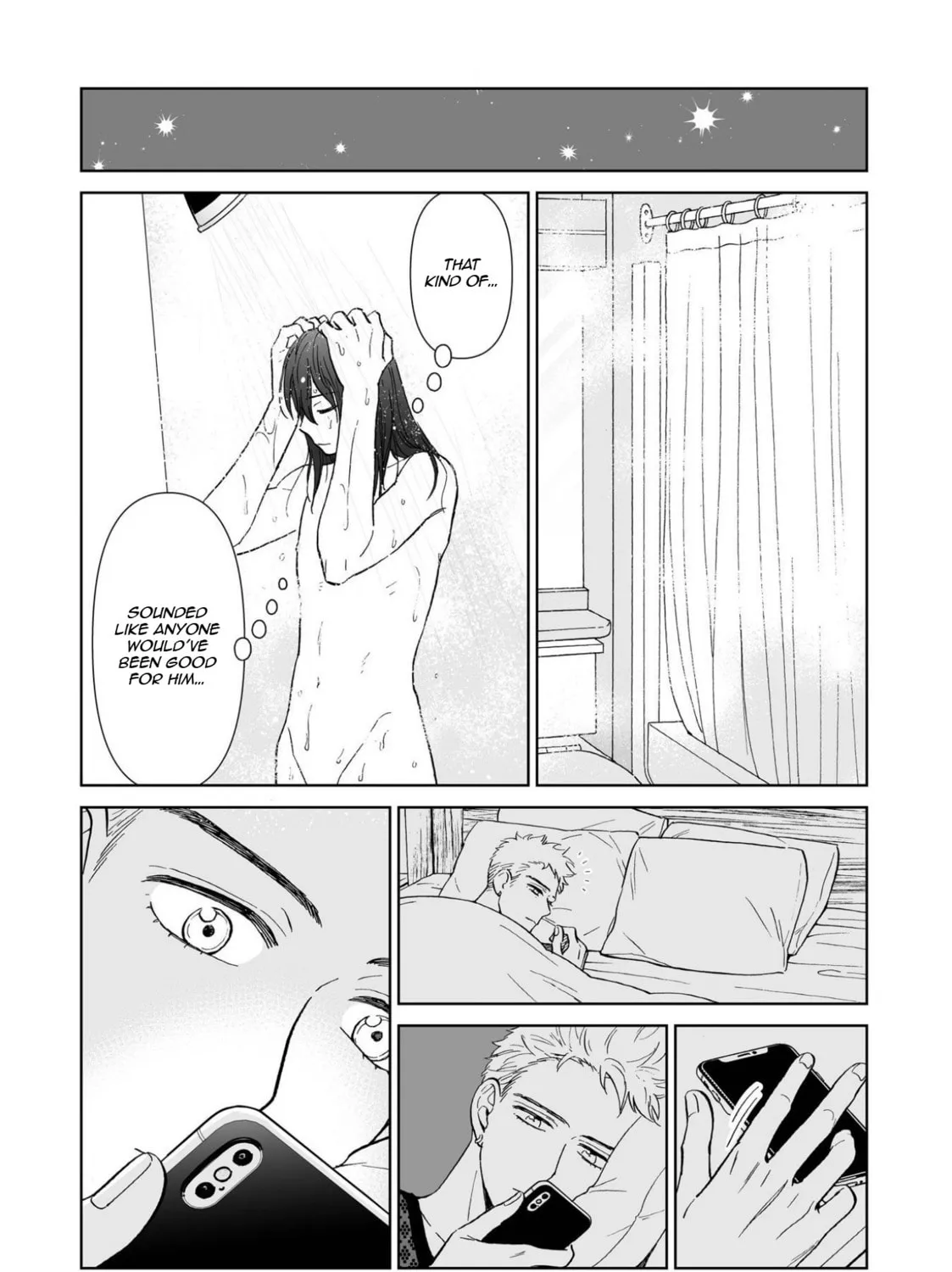 Read Kimi no Gin no Ashi chapter 3 image 14 on Lezhin