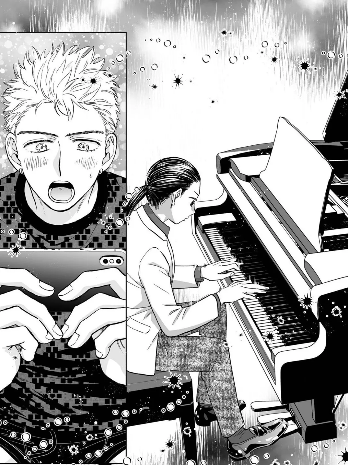 Read Kimi no Gin no Ashi chapter 3 image 20 on Lezhin