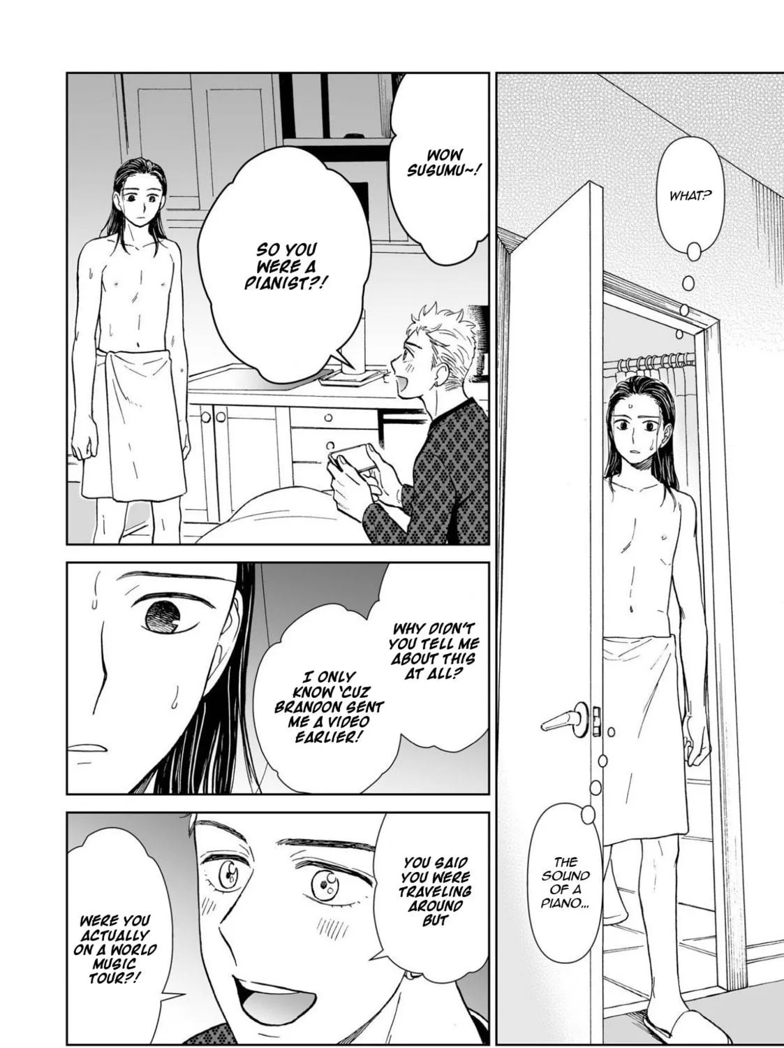 Read Kimi no Gin no Ashi chapter 3 image 22 on Lezhin