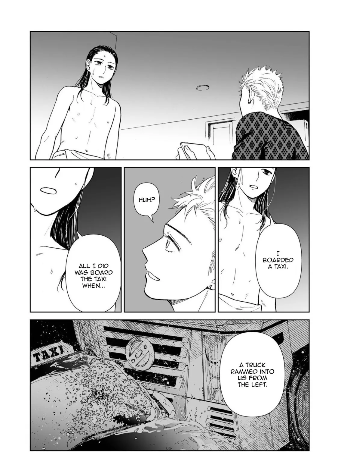 Read Kimi no Gin no Ashi chapter 3 image 24 on Lezhin