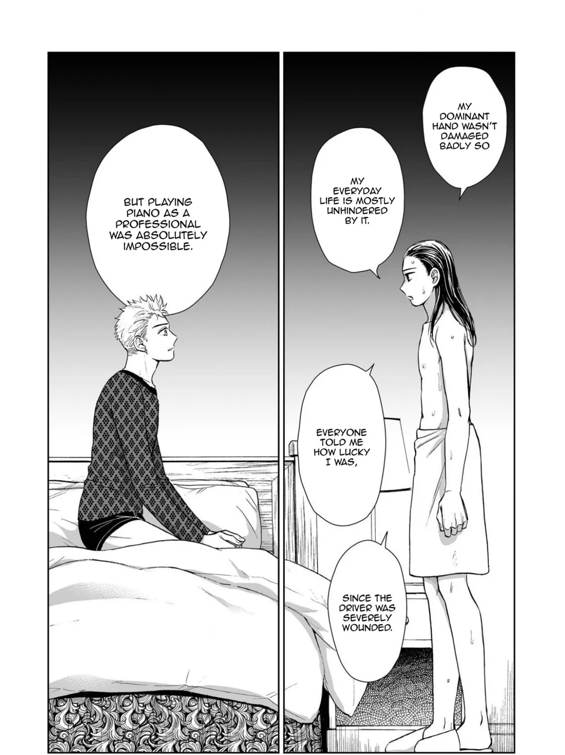 Read Kimi no Gin no Ashi chapter 3 image 26 on Lezhin