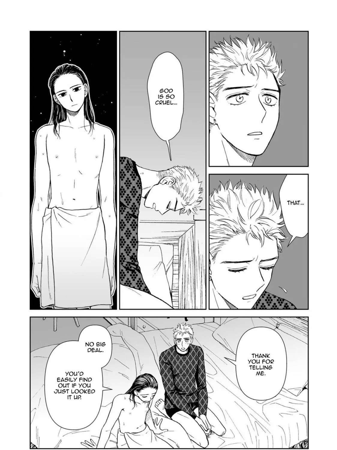 Read Kimi no Gin no Ashi chapter 3 image 28 on Lezhin