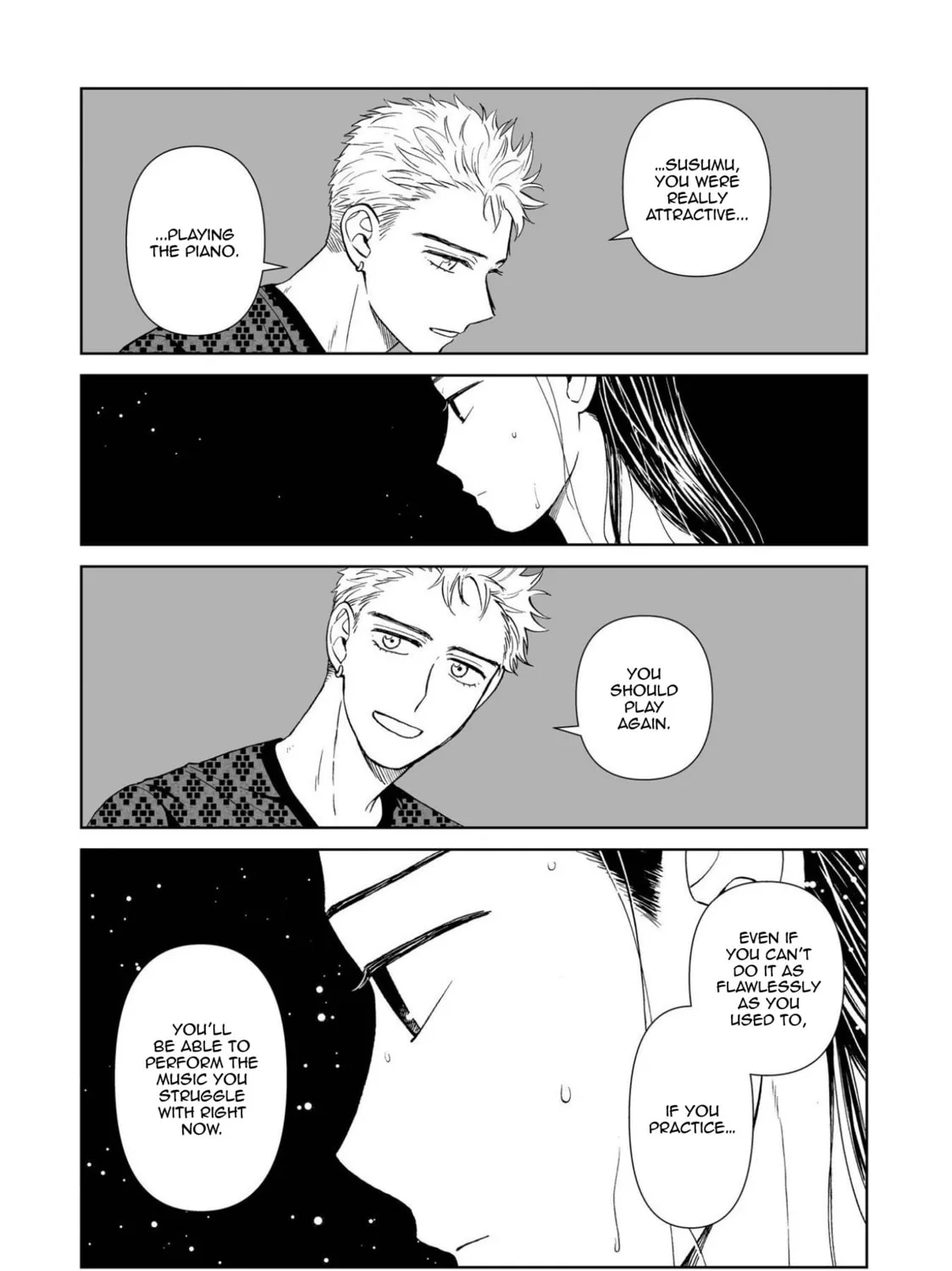 Read Kimi no Gin no Ashi chapter 3 image 30 on Lezhin