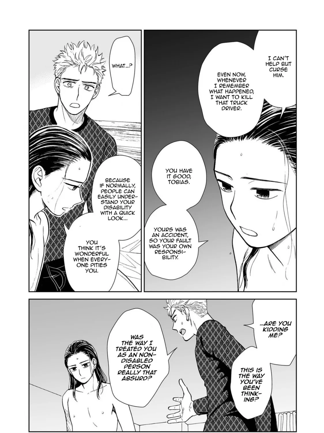 Read Kimi no Gin no Ashi chapter 3 image 36 on Lezhin