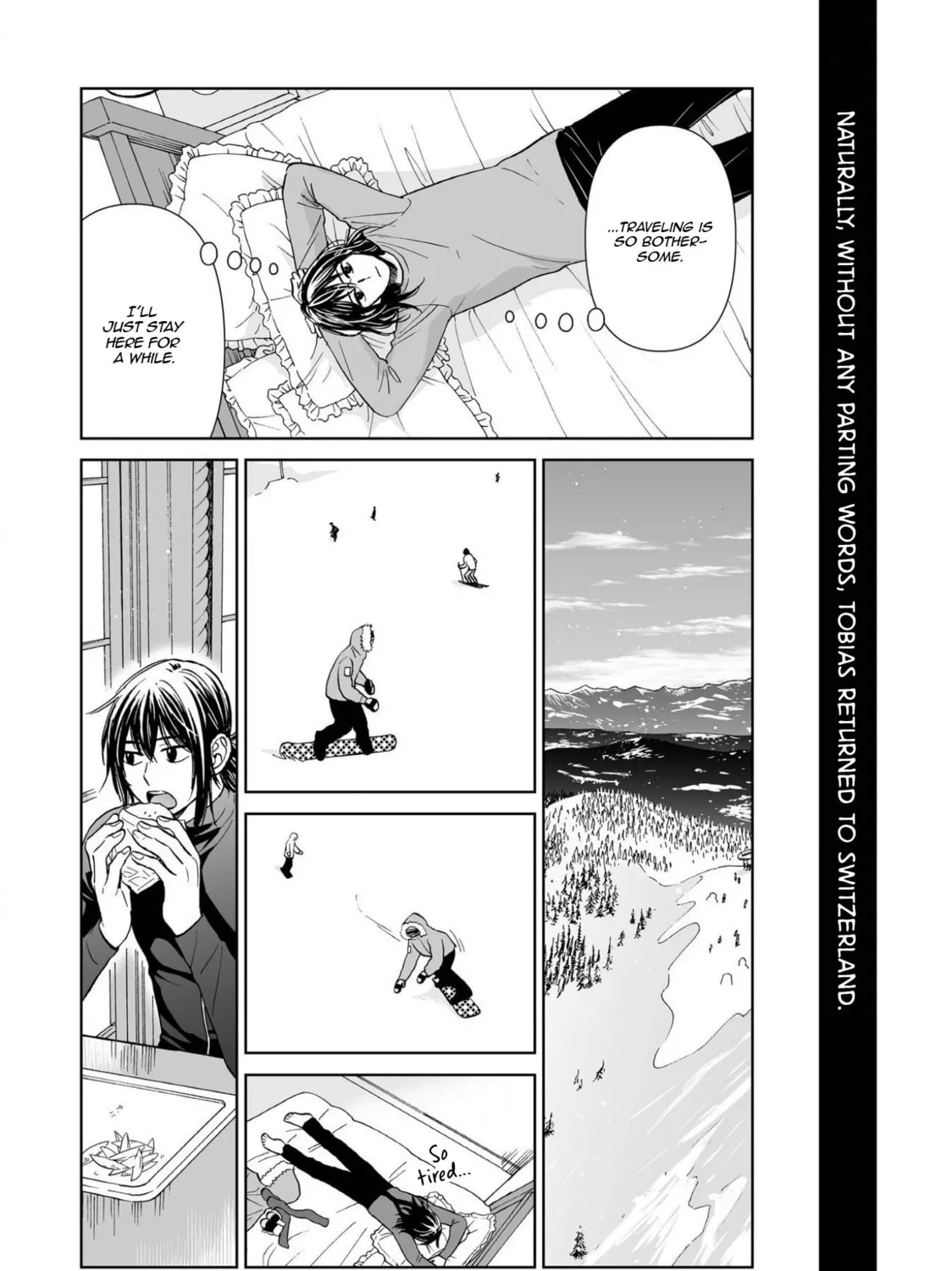 Read Kimi no Gin no Ashi chapter 3 image 42 on Lezhin