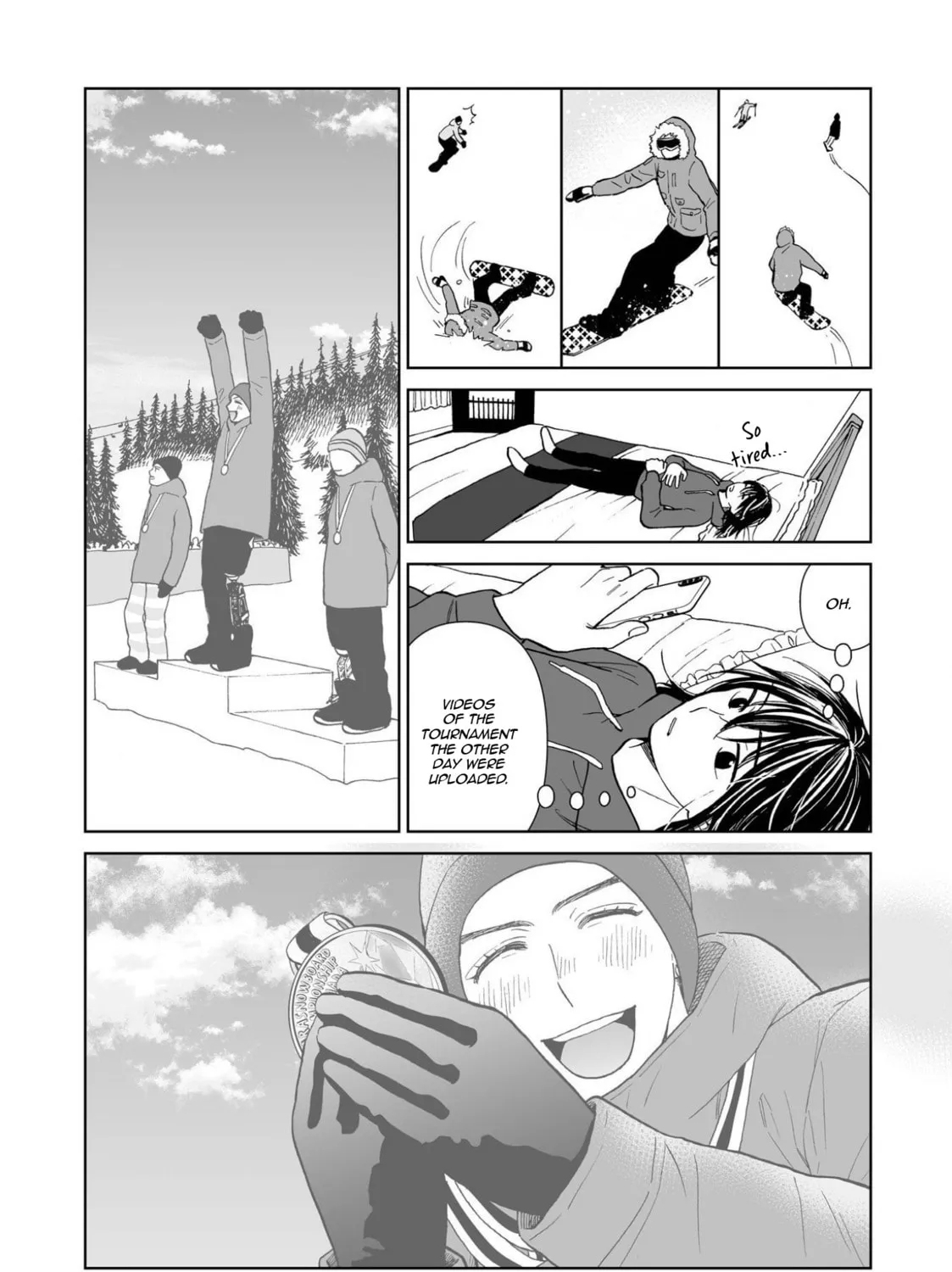 Read Kimi no Gin no Ashi chapter 3 image 44 on Lezhin
