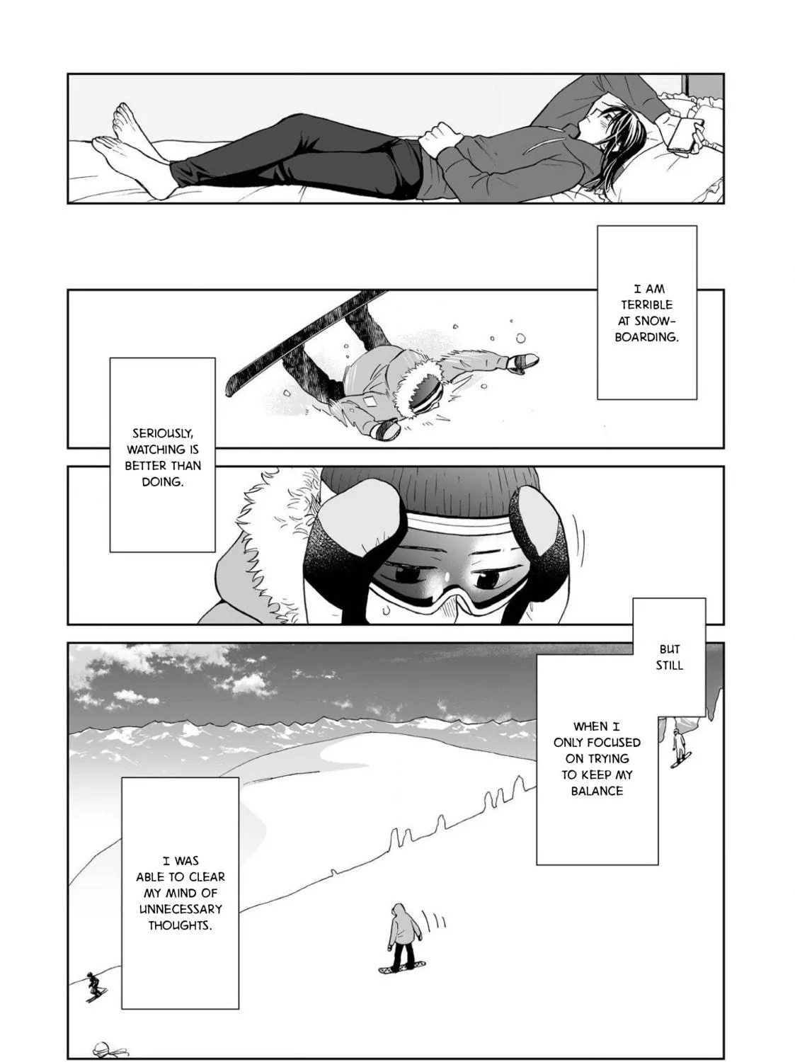 Read Kimi no Gin no Ashi chapter 3 image 46 on Lezhin