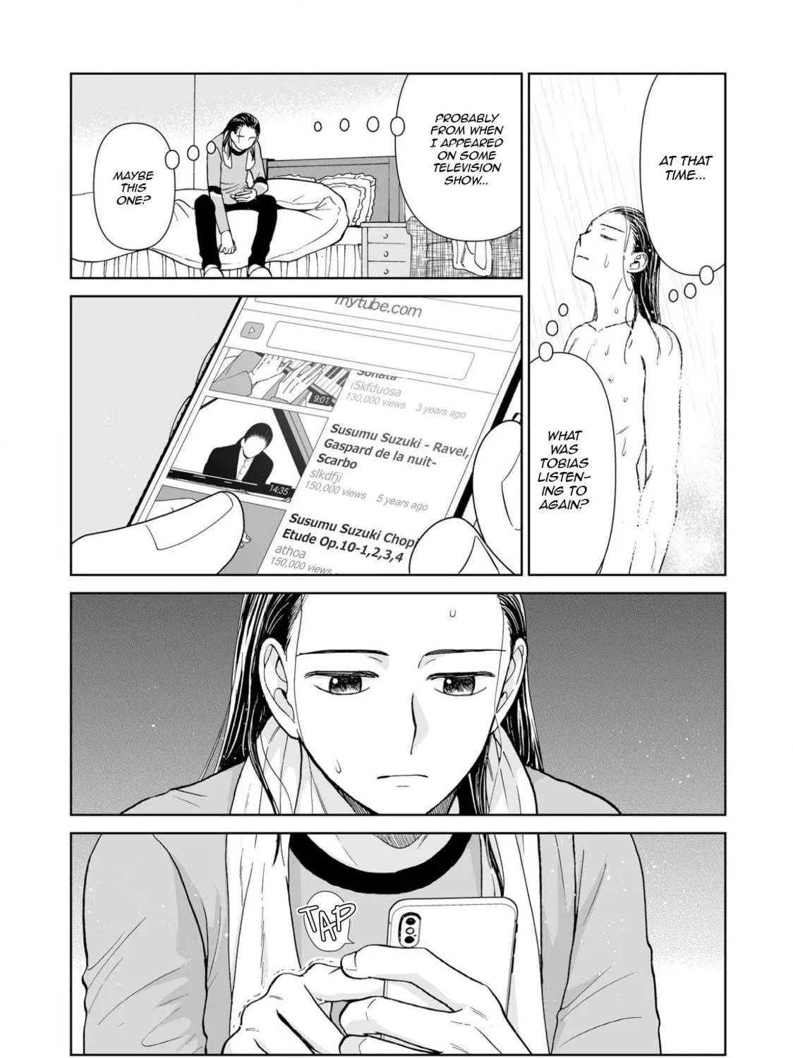 Read Kimi no Gin no Ashi chapter 3 image 48 on Lezhin