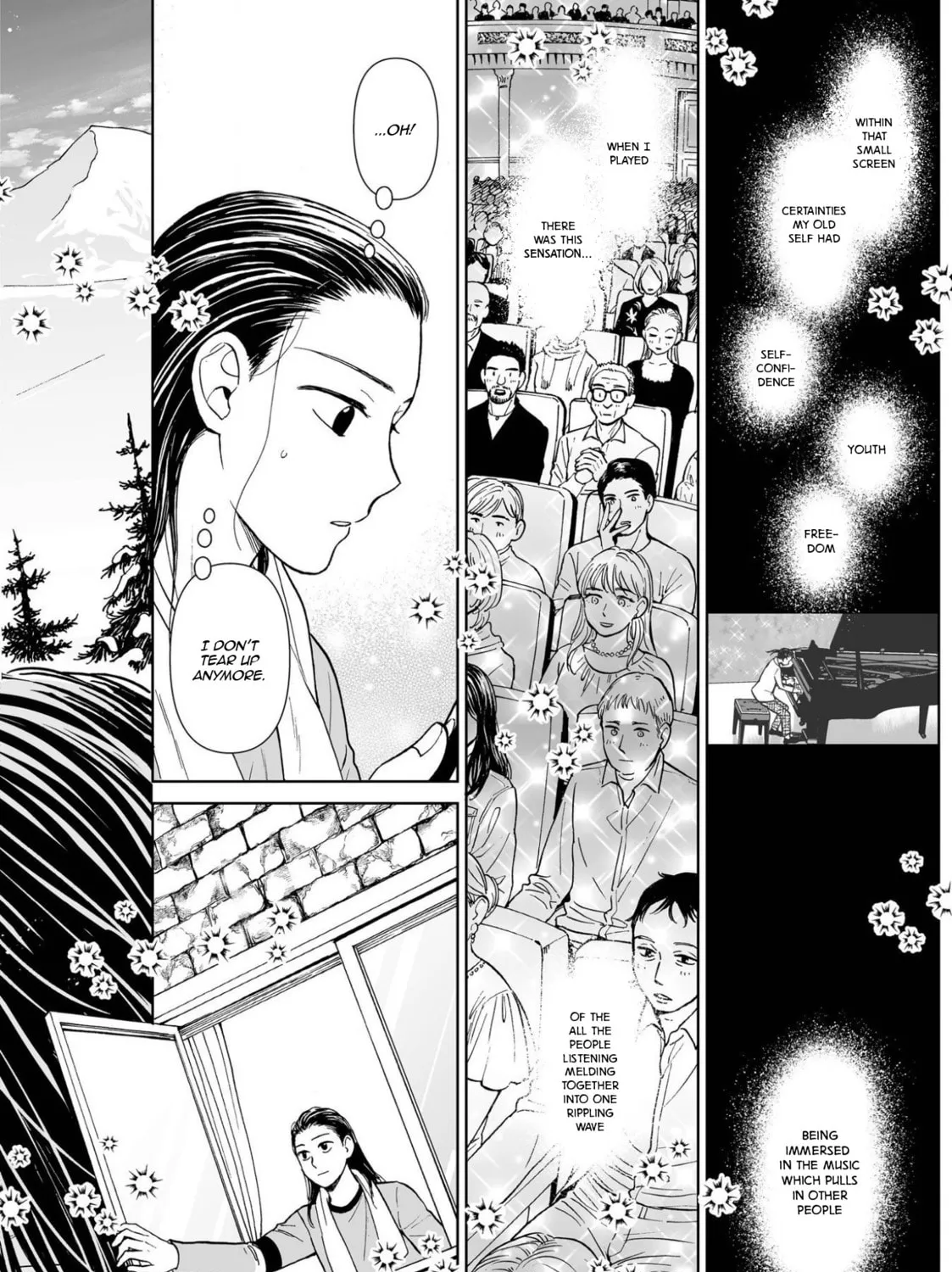 Read Kimi no Gin no Ashi chapter 3 image 50 on Lezhin