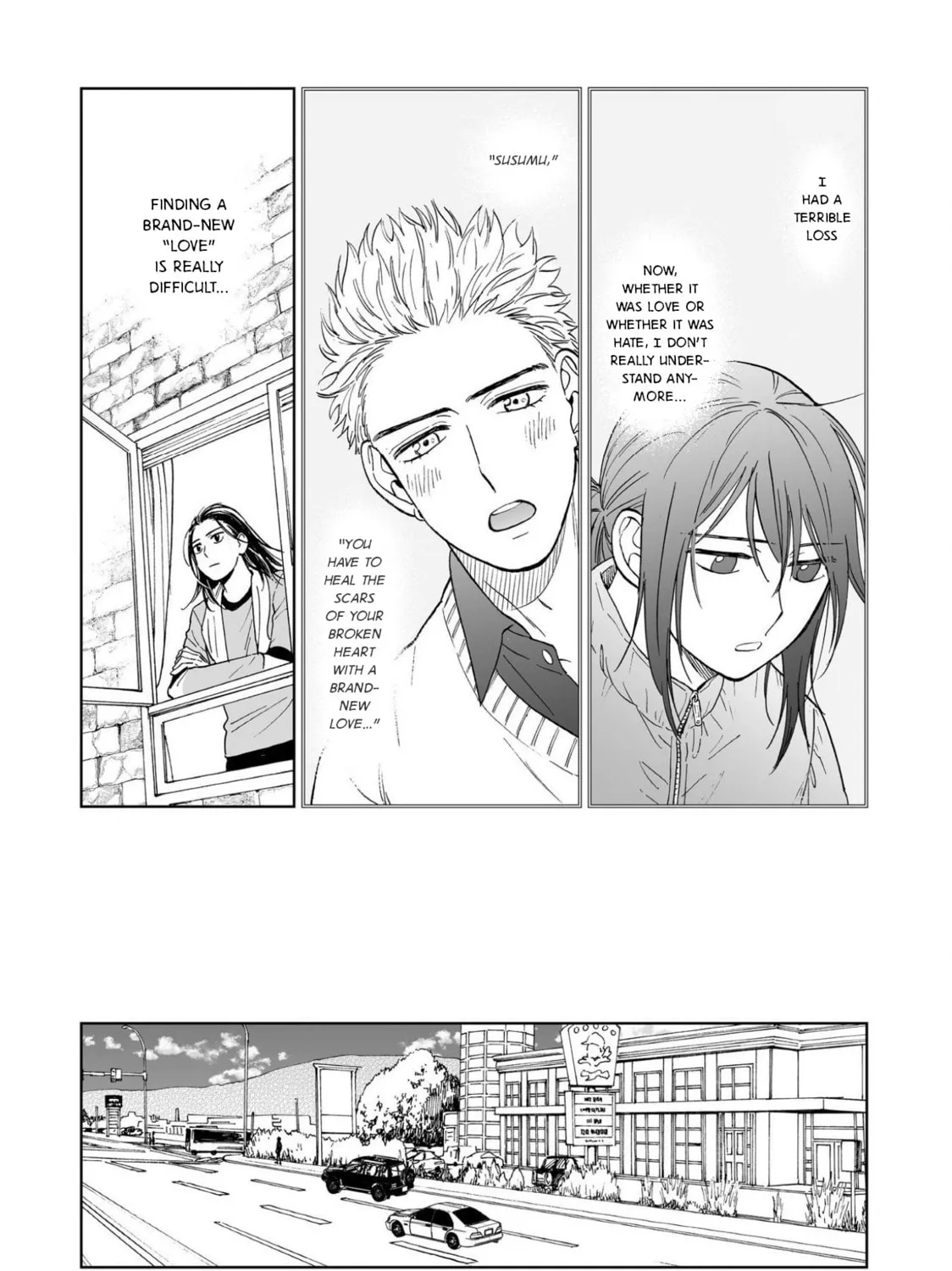 Read Kimi no Gin no Ashi chapter 3 image 54 on Lezhin