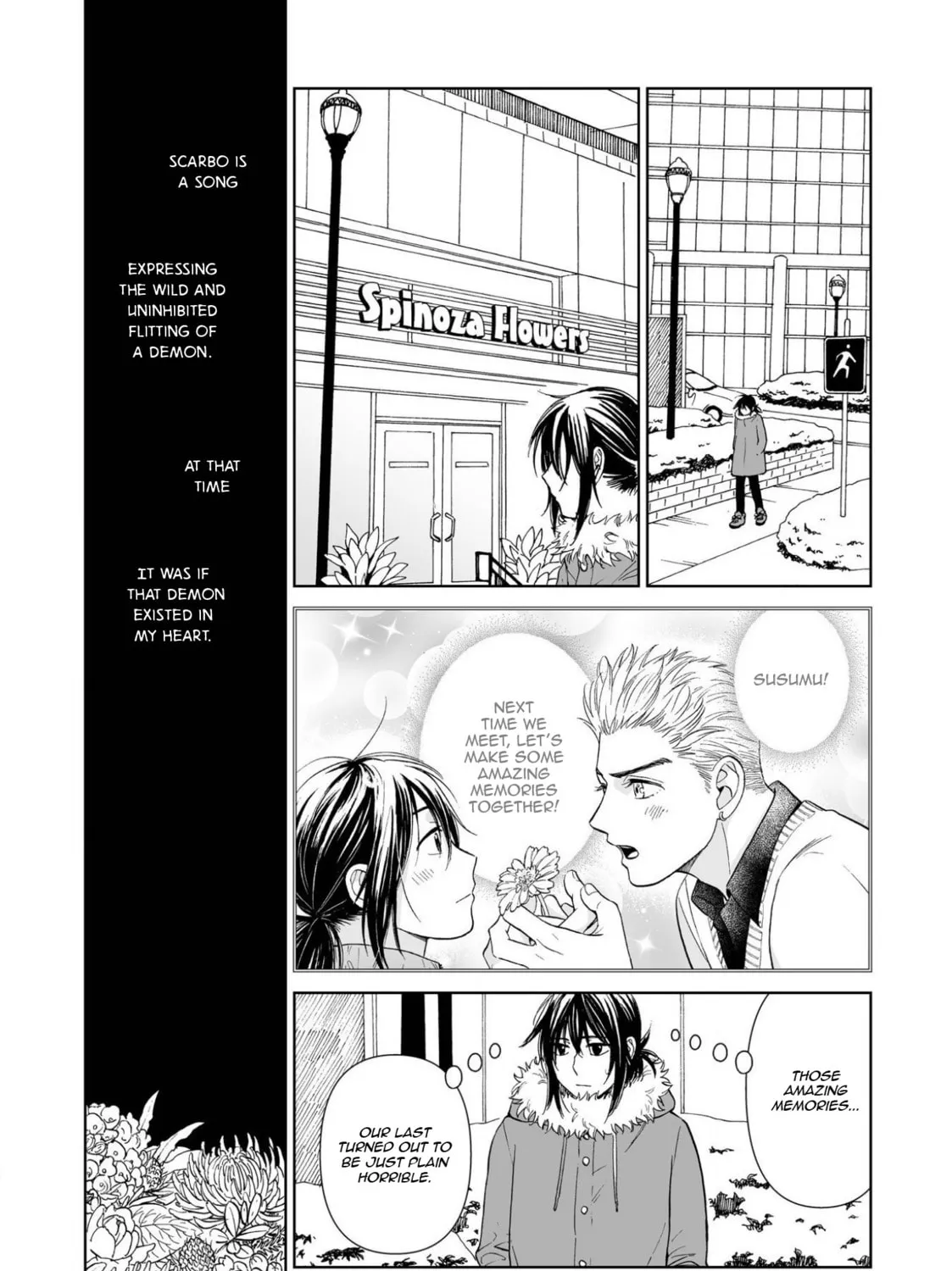 Read Kimi no Gin no Ashi chapter 3 image 56 on Lezhin