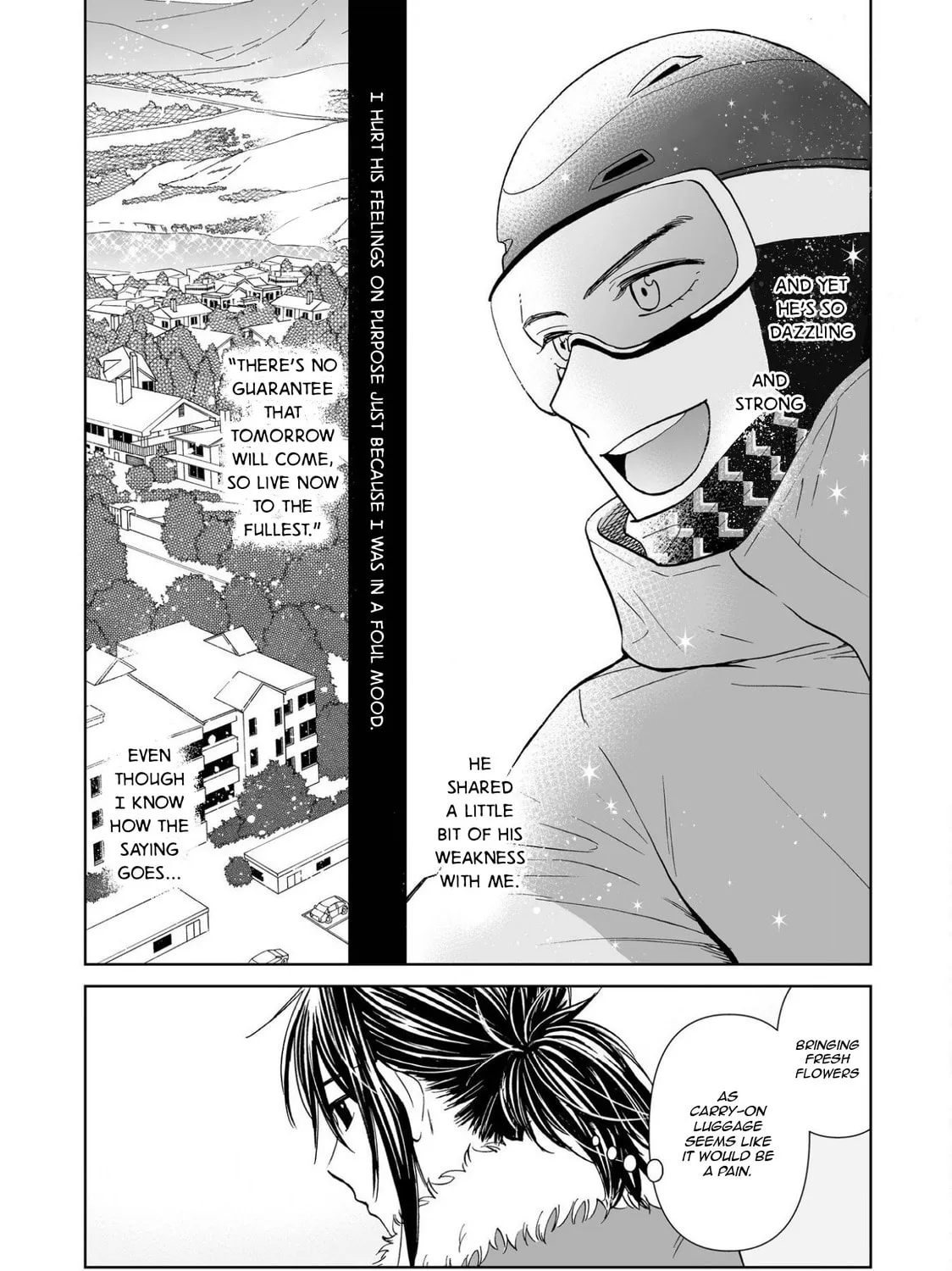 Read Kimi no Gin no Ashi chapter 3 image 60 on Lezhin