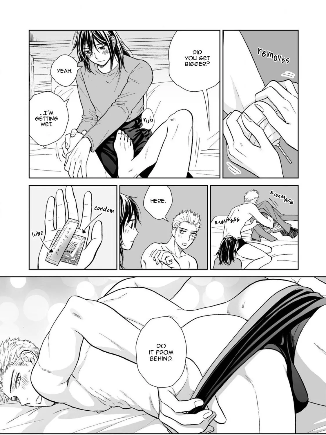 Read Kimi no Gin no Ashi chapter 3 image 8 on Lezhin