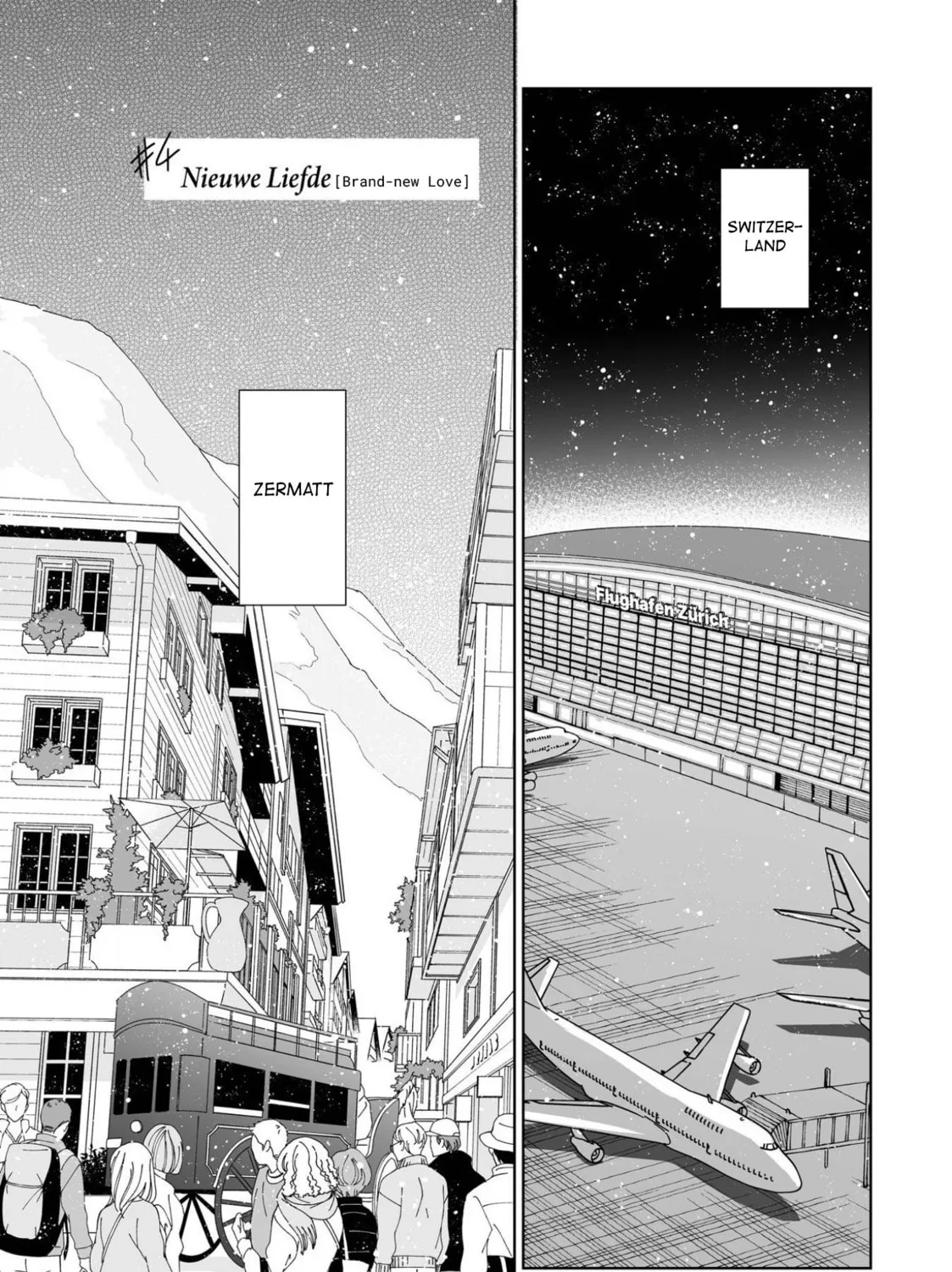 Read Kimi no Gin no Ashi chapter 4 image 1 on Lezhin