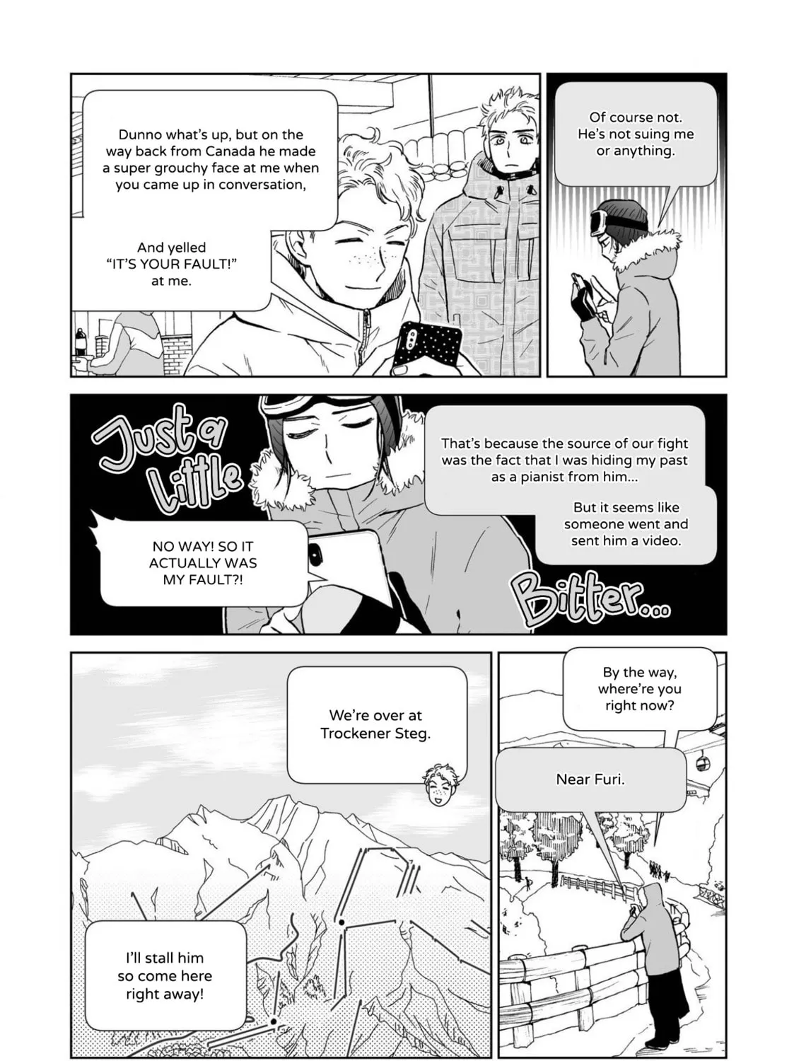 Read Kimi no Gin no Ashi chapter 4 image 13 on Lezhin