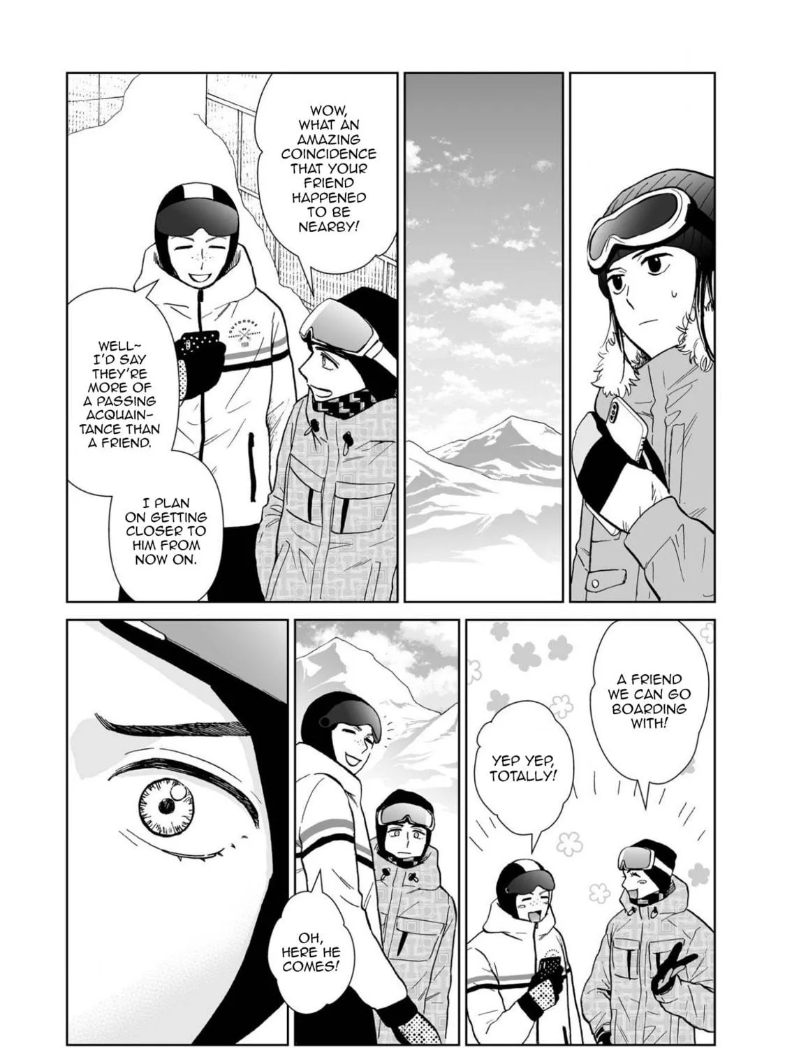 Read Kimi no Gin no Ashi chapter 4 image 15 on Lezhin
