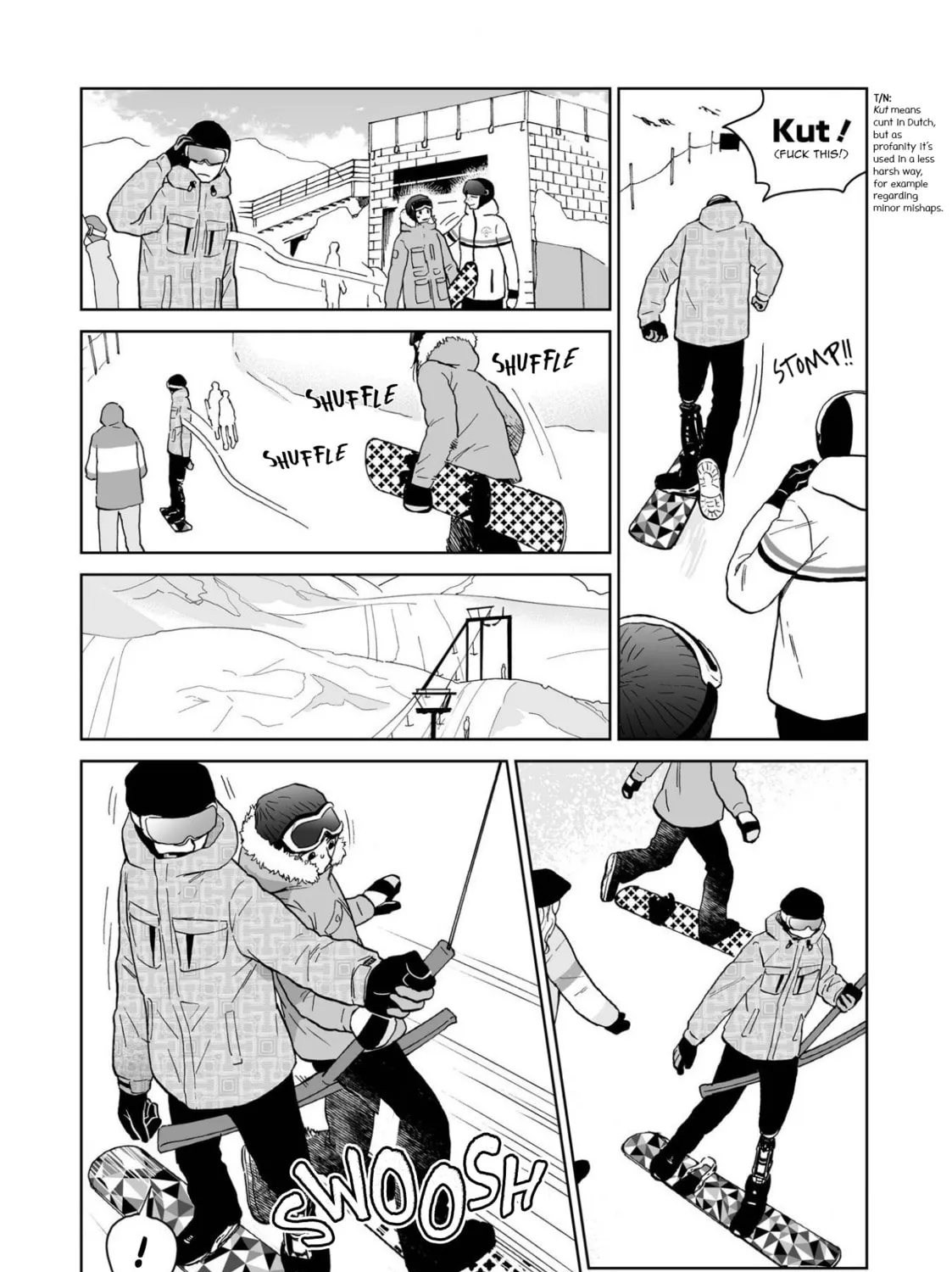 Read Kimi no Gin no Ashi chapter 4 image 19 on Lezhin