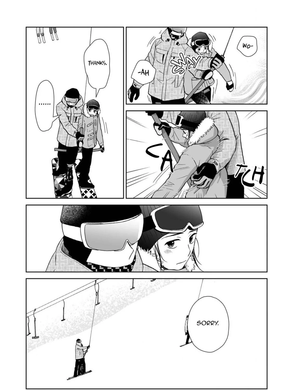 Read Kimi no Gin no Ashi chapter 4 image 21 on Lezhin