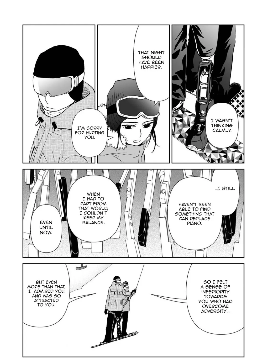 Read Kimi no Gin no Ashi chapter 4 image 23 on Lezhin